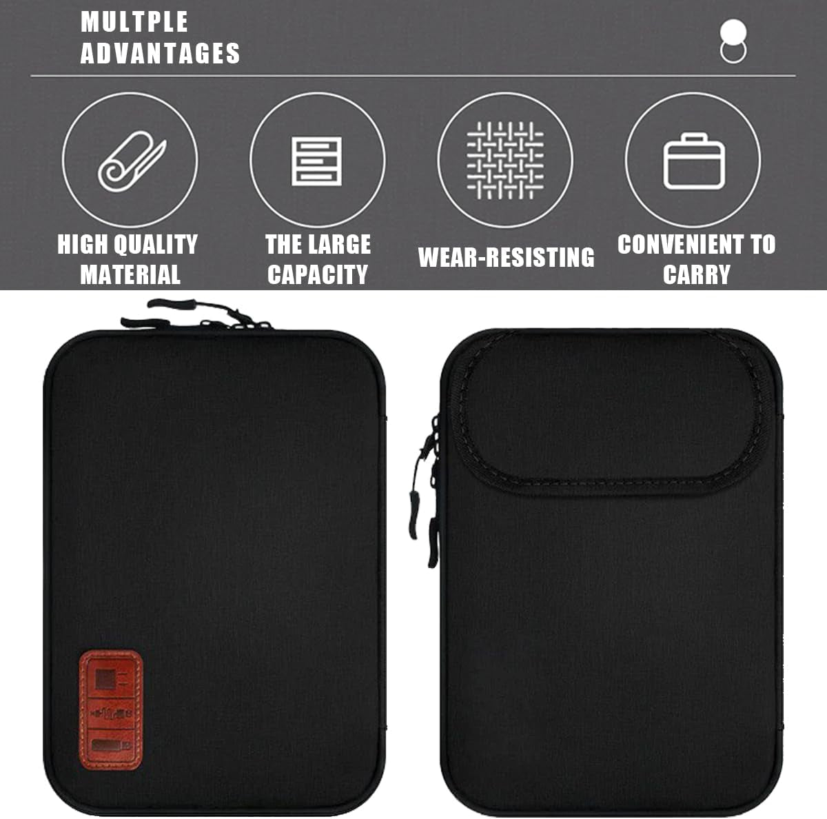 Travel Cable Organizer Pouch Electronic Accessories,Travel Essentials