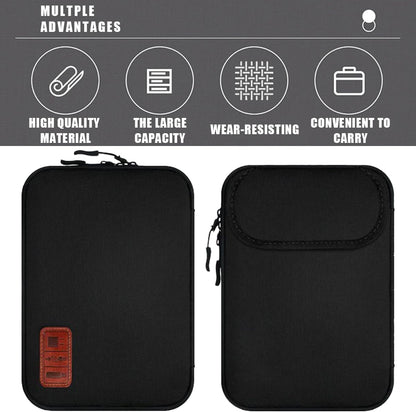 Travel Cable Organizer Pouch Electronic Accessories,Travel Essentials