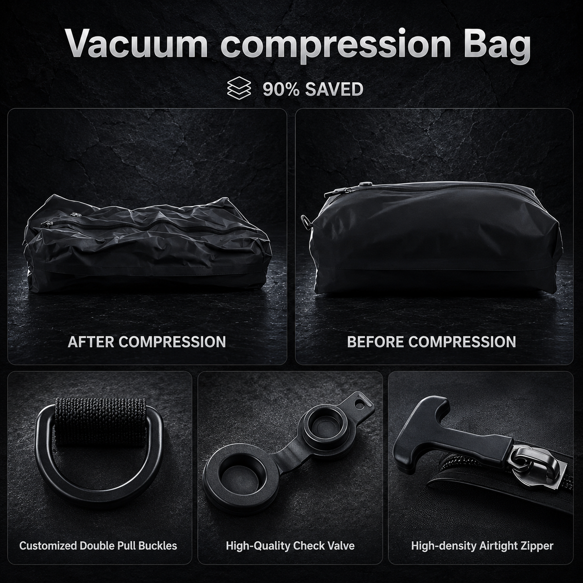 CarryMore™ - Compression Travel Kit